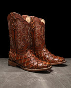 Bota Pescado Pirarucú Bulldog Ámbar