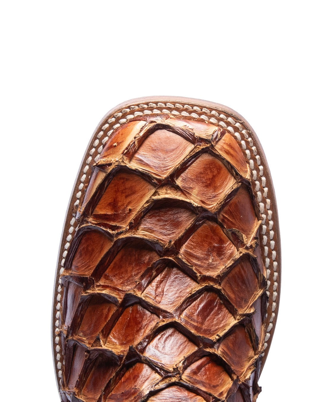 Bota Pescado Pirarucú Bulldog Ámbar