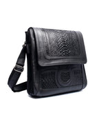 Black Python Bag