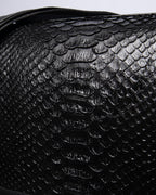 Black Python Bag