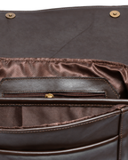 Brown Python Bag