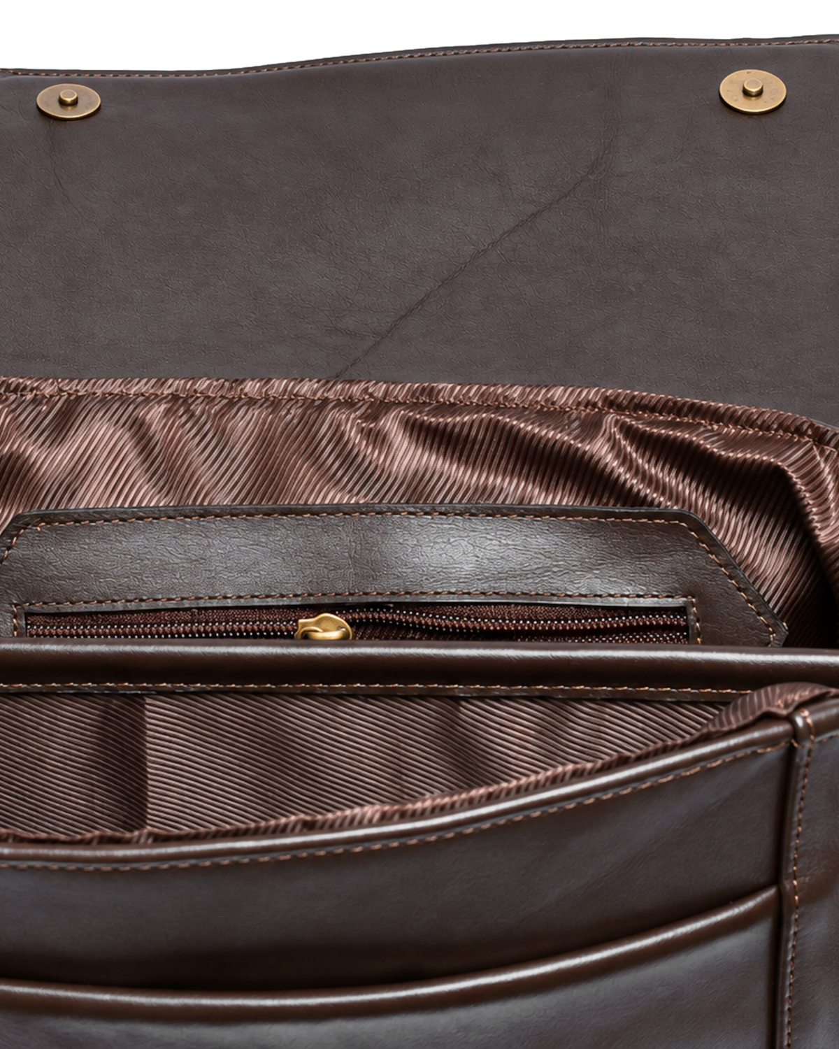 Brown Python Bag
