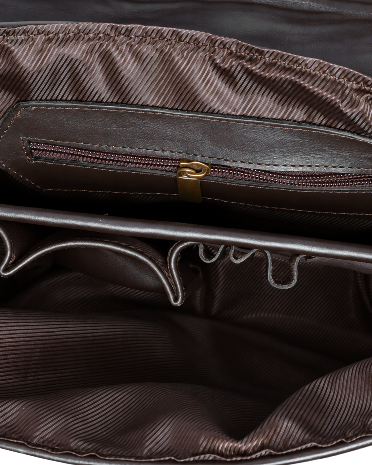 Brown Python Bag