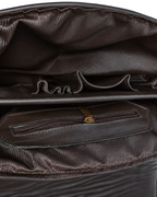 Brown Python Bag