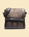 Brown Python Bag
