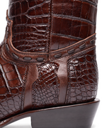 Full Alligator Dubai Brown Boot