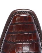 Full Alligator Dubai Brown Boot