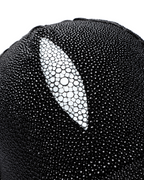 Black Stingray Cap