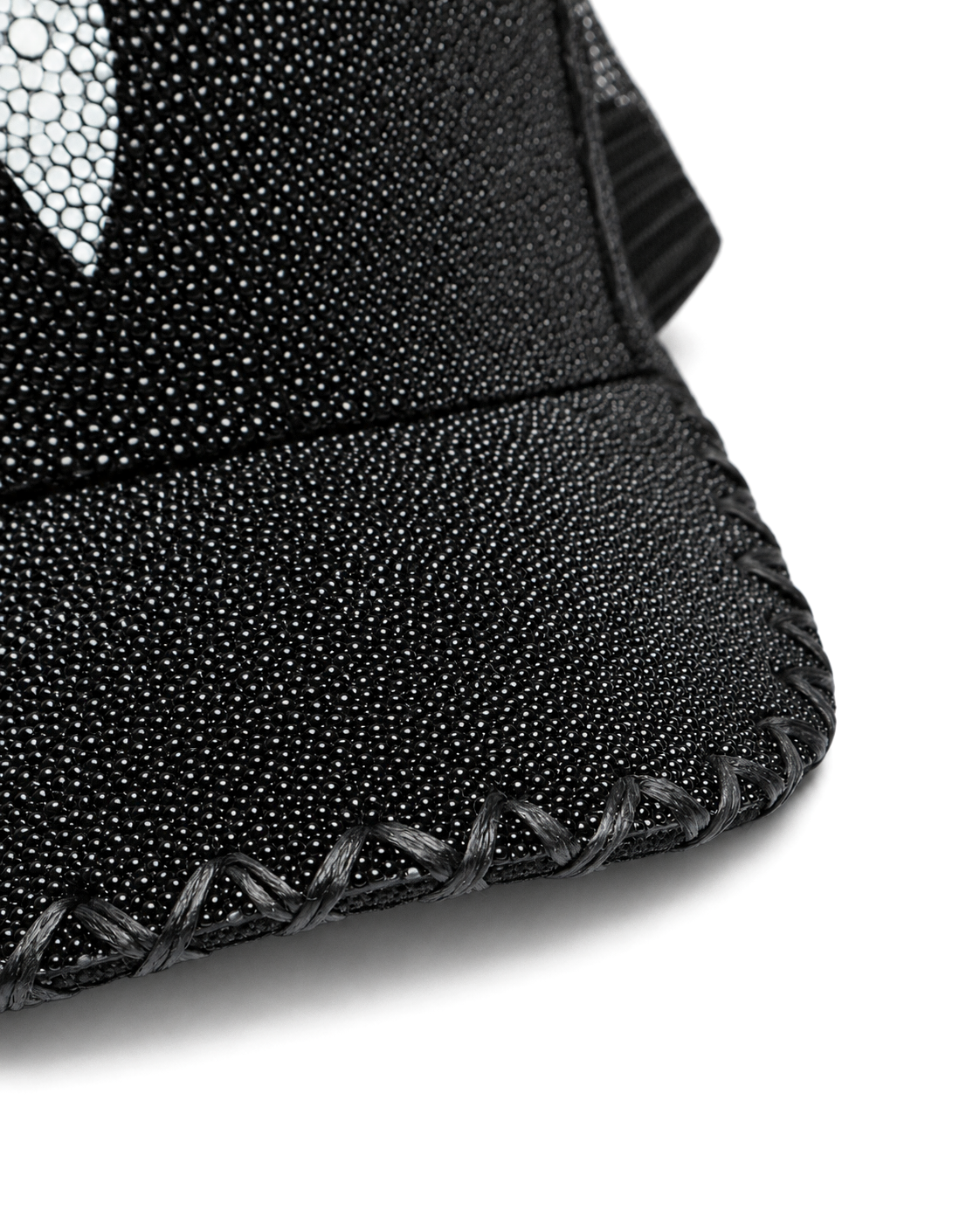 Black Stingray Cap