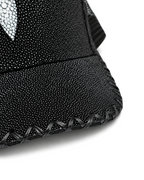 Black Stingray Cap