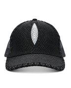 Black Stingray Cap