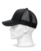 Black Stingray Cap