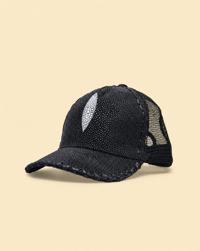 Gorra Mantarraya Negra