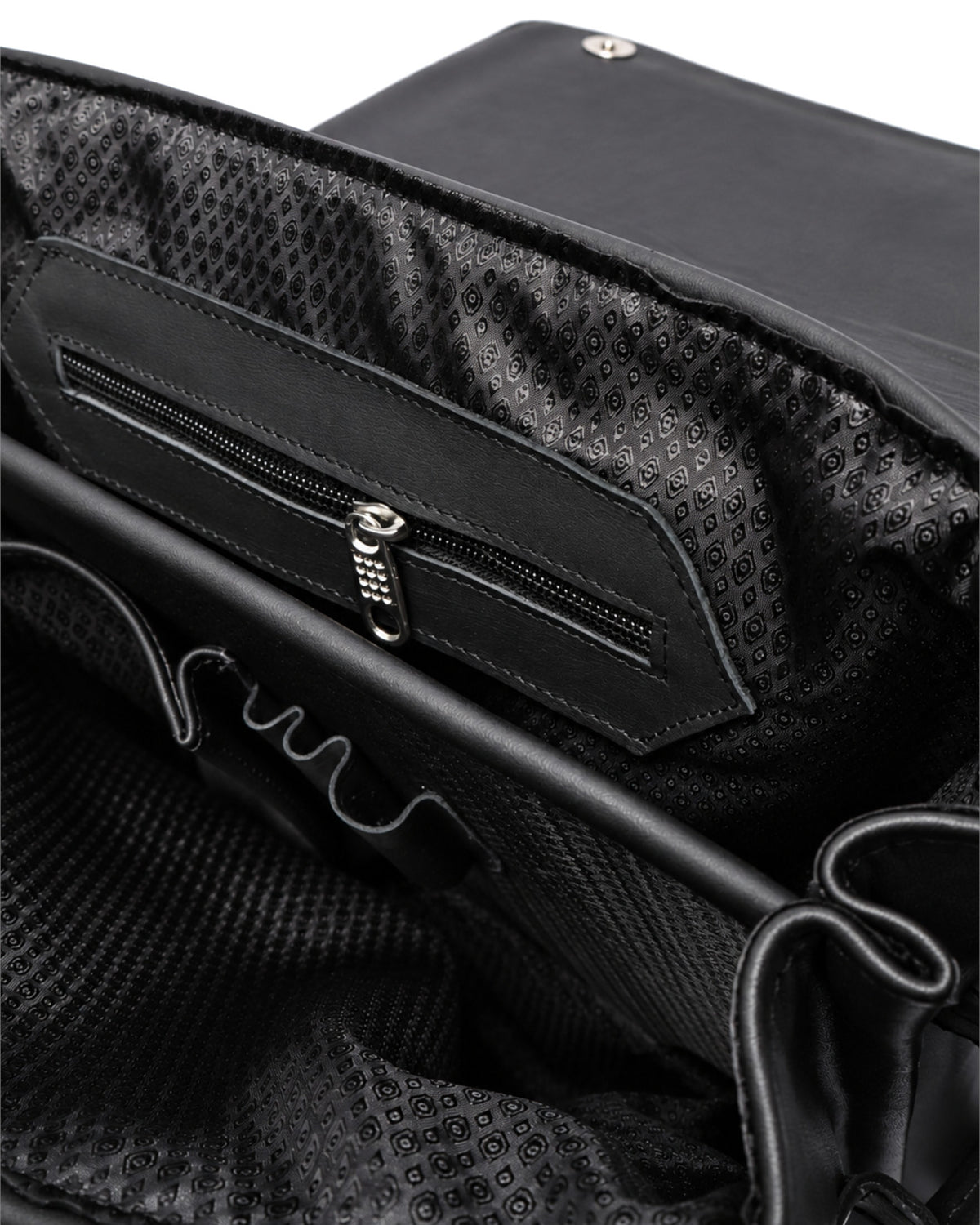 Black Python Bag