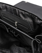 Black Python Bag