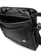 Black Python Bag