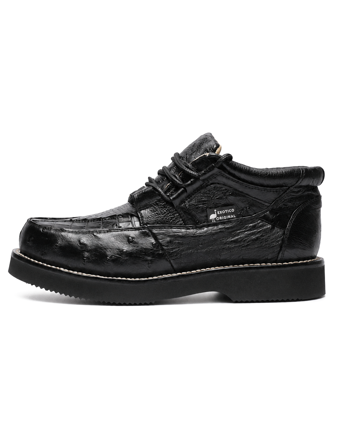 Zapato Avestruz Maromero Negro