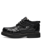 Zapato Avestruz Maromero Negro