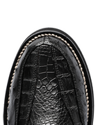 Zapato Avestruz Maromero Negro