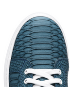 Tenis Low Top Pitón Azul
