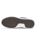 Tenis Low Top Pitón Azul